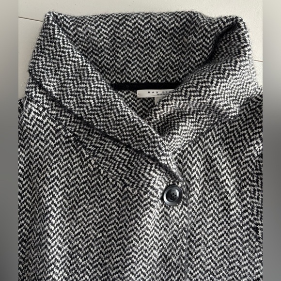 MAX STUDIO WOMAN | wool blend long cardigan sweater. Size: 3XL - Picture 3 of 11